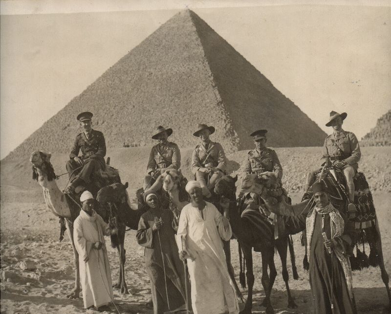 Pyramid visit January 1940